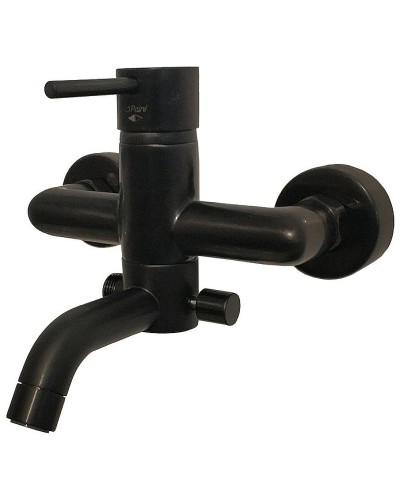 Смеситель для ванны Paini Cox 78PZ100 Черный матовый