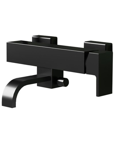 Смеситель для ванны Paini Dax-R 84PZ100R Черный матовый