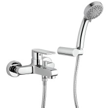 Смеситель для ванны Paini Ghibli 44CR105E Хром