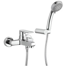 Смеситель для ванны Paini Ghibli 44CR105E Хром