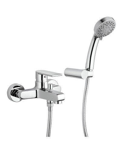 Смеситель для ванны Paini Ghibli 44CR105E Хром