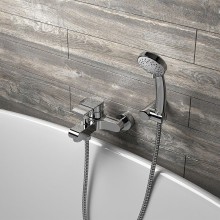 Смеситель для ванны Paini Ghibli 44CR105E Хром