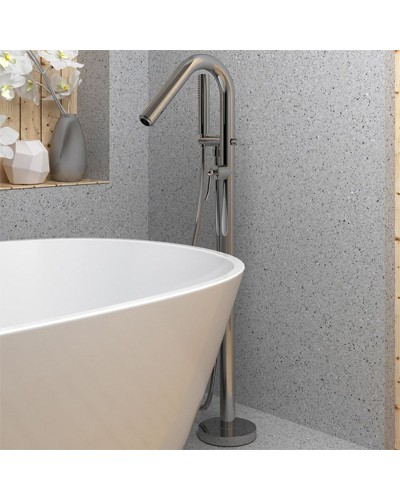 Смеситель для ванны Paini Cox 78CR136 Хром