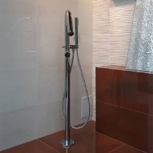 Смеситель для ванны Paini Cox 78CR136 Хром