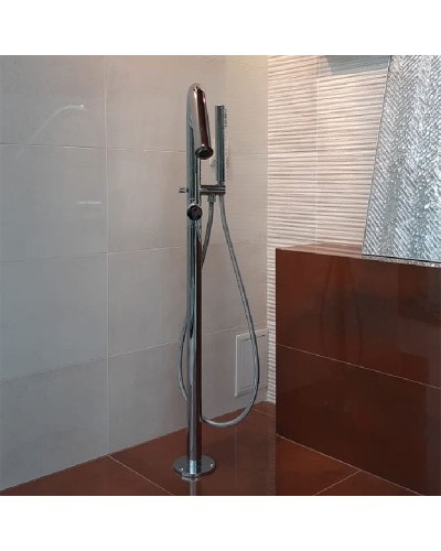 Смеситель для ванны Paini Cox 78CR136 Хром