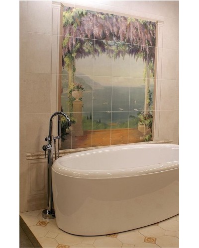 Смеситель для ванны Paini Cox 78CR136LM Хром