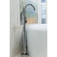 Смеситель для ванны Paini Cox 78CR136LM Хром