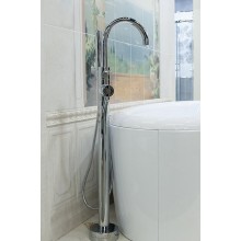 Смеситель для ванны Paini Cox 78CR136LM Хром