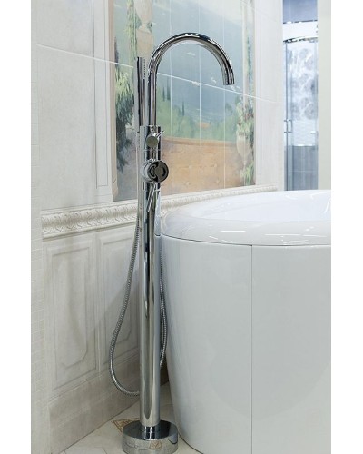 Смеситель для ванны Paini Cox 78CR136LM Хром