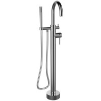 Смеситель для ванны Paini Cox 78CR136LM Хром