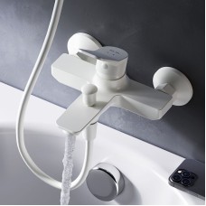 Смеситель для ванны AM.PM X-Joy F85A10033 Белый