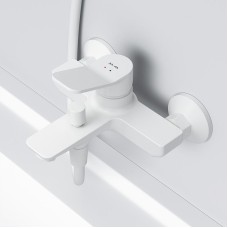 Смеситель для ванны AM.PM X-Joy F85A10033 Белый