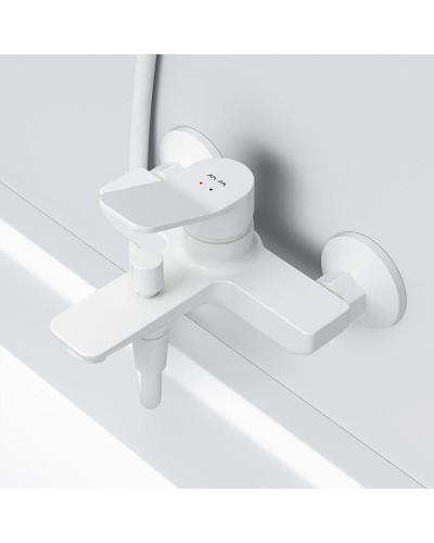 Смеситель для ванны AM.PM X-Joy F85A10033 Белый