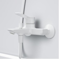 Смеситель для ванны AM.PM X-Joy F85A10033 Белый
