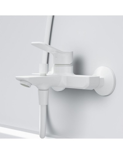 Смеситель для ванны AM.PM X-Joy F85A10033 Белый