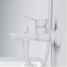 Смеситель для ванны AM.PM X-Joy F85A10033 Белый