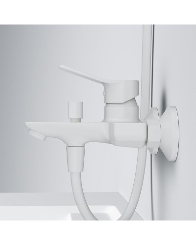 Смеситель для ванны AM.PM X-Joy F85A10033 Белый