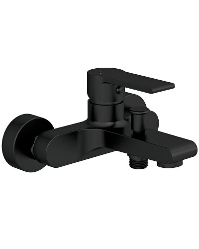 Смеситель для ванны Cersanit Brasko Black 63108 Черный матовый