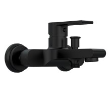 Смеситель для ванны Cersanit Brasko Black 63108 Черный матовый
