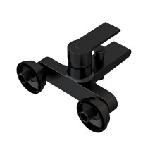 Смеситель для ванны Cersanit Brasko Black 63108 Черный матовый