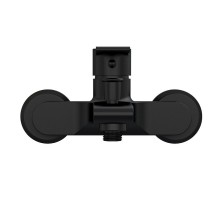 Смеситель для ванны Cersanit Brasko Black 63108 Черный матовый