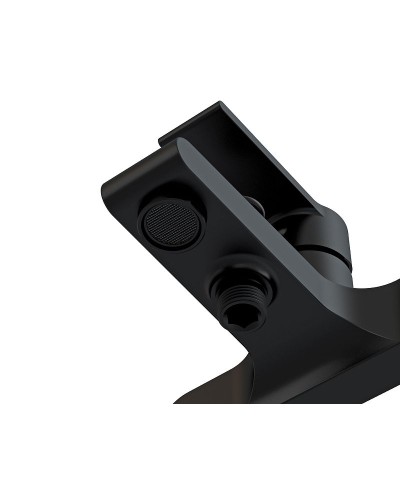 Смеситель для ванны Cersanit Brasko Black 63108 Черный матовый