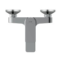 Смеситель для ванны Cersanit Nature 63064 Хром