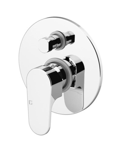 Смеситель для ванны Gattoni H2OMIX 1000 1034/10C0CR