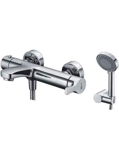 Смеситель для ванны WasserKRAFT Berkel 4801 Хром