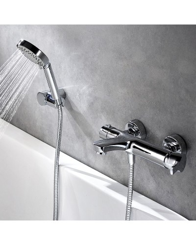Смеситель для ванны WasserKRAFT Berkel 4801 Хром