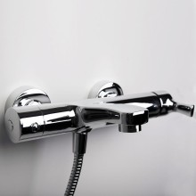 Смеситель для ванны WasserKRAFT Berkel 4801 Хром