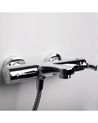 Смеситель для ванны WasserKRAFT Berkel 4801 Хром