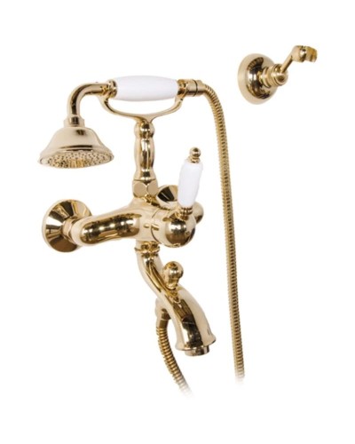 Смеситель для ванны Gattoni Orta 2700/27D0ORO