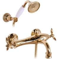 Смеситель для ванны Gattoni Timor 1800118D0ORO