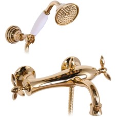 Смеситель для ванны Gattoni Timor 1800118D0ORO