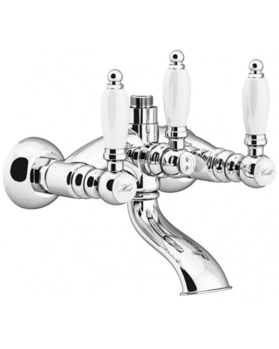 Смеситель для ванны Gattoni Vivaldi Lever 1300613COCR