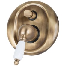 Смеситель для ванны Gattoni Orta 2734/27V0CHBR