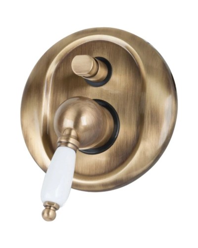 Смеситель для ванны Gattoni Orta 2734/27V0CHBR