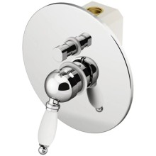 Смеситель для ванны Gattoni Orta 2734/27C0CHCR