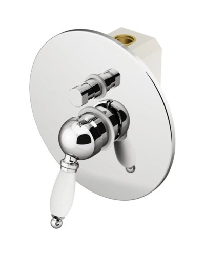 Смеситель для ванны Gattoni Orta 2734/27C0CHCR