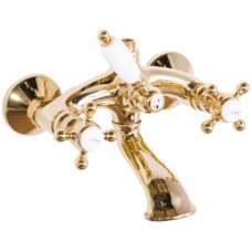 Смеситель для ванны Gattoni Vivaldi 1200612D0ORO