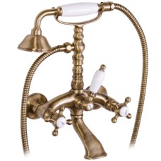 Смеситель для ванны Gattoni Vivaldi 1200112V0.GRBR