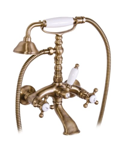 Смеситель для ванны Gattoni Vivaldi 1200112V0.GRBR