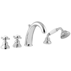 Смеситель на борт ванны Gattoni Vivaldi 1240012C0CR