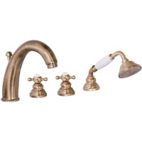 Смеситель на борт ванны Gattoni Vivaldi 1240012V0BR