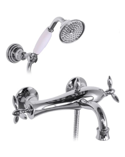 Смеситель для ванны Gattoni Timor 1800118C0CR