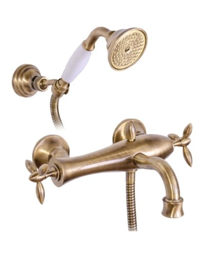 Смеситель для ванны Gattoni Timor 1800118V0BR