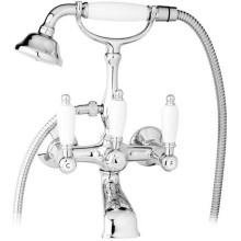 Смеситель для ванны Cezares First VD FIRST-VD-01-Bi Хром