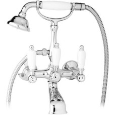 Смеситель для ванны Cezares First VD FIRST-VD-01-Bi Хром