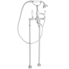 Смеситель для ванны Cezares First VDP FIRST-VDP-01-Bi Хром